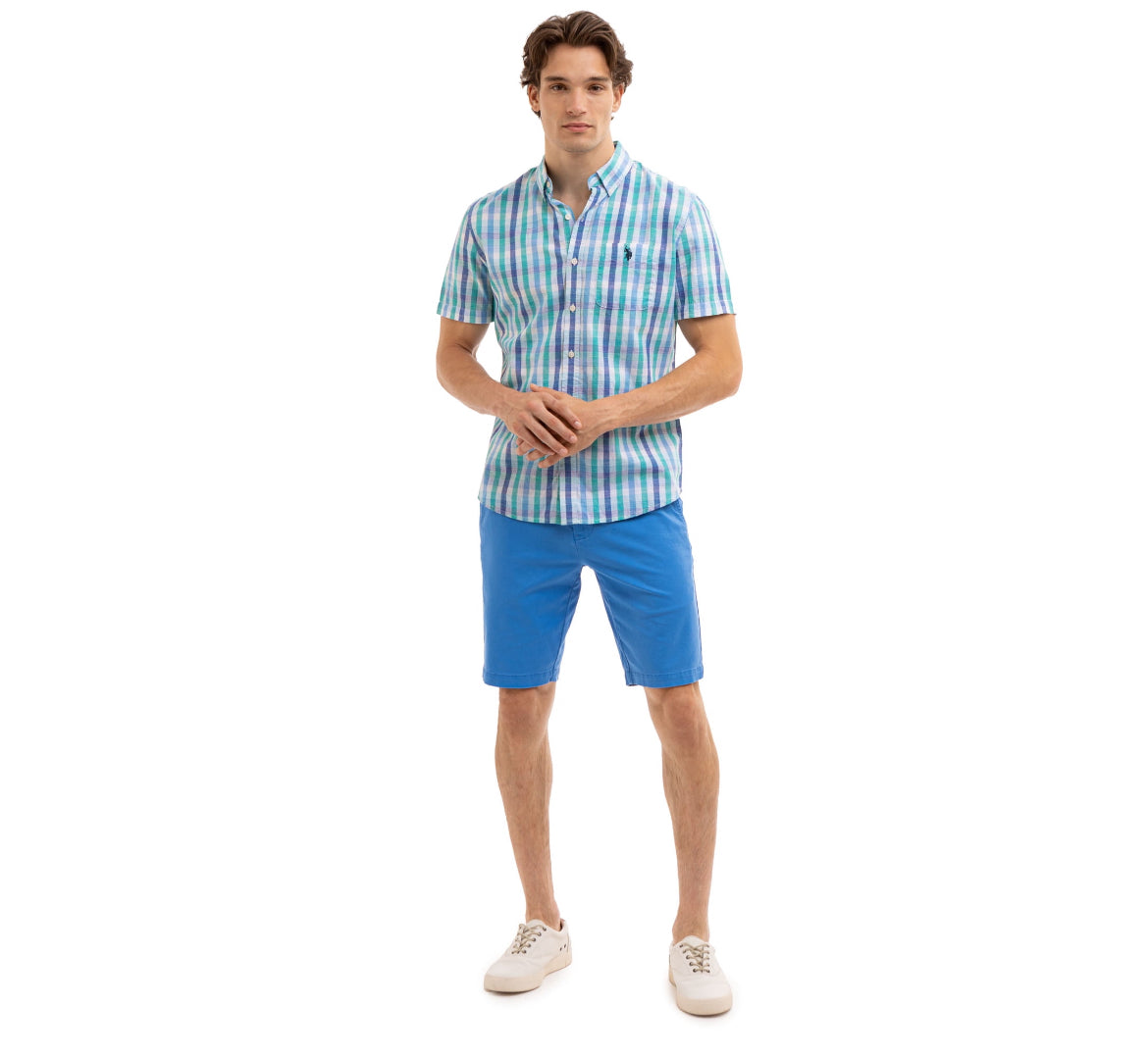 U.S. Polo Assn. Men's Hartford Flat Front Shorts