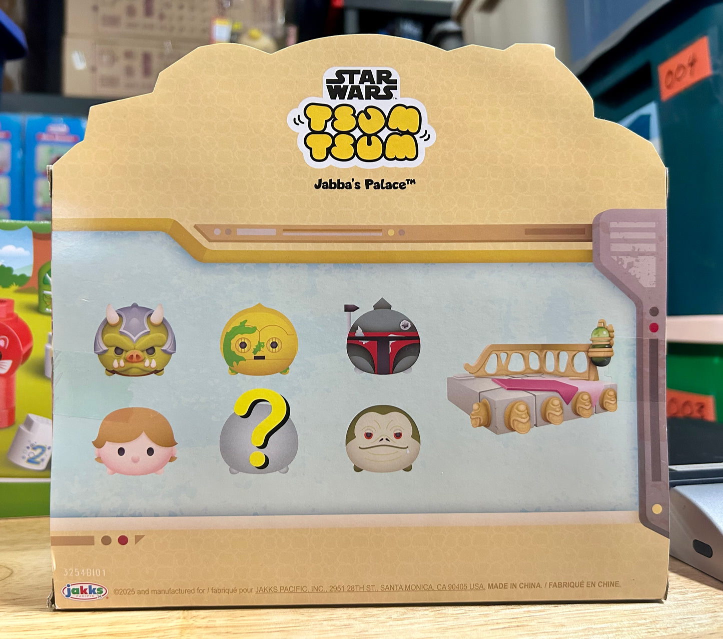 Star Wars Jabba's Palace Tsum Tsum Deluxe Theme Set 242067