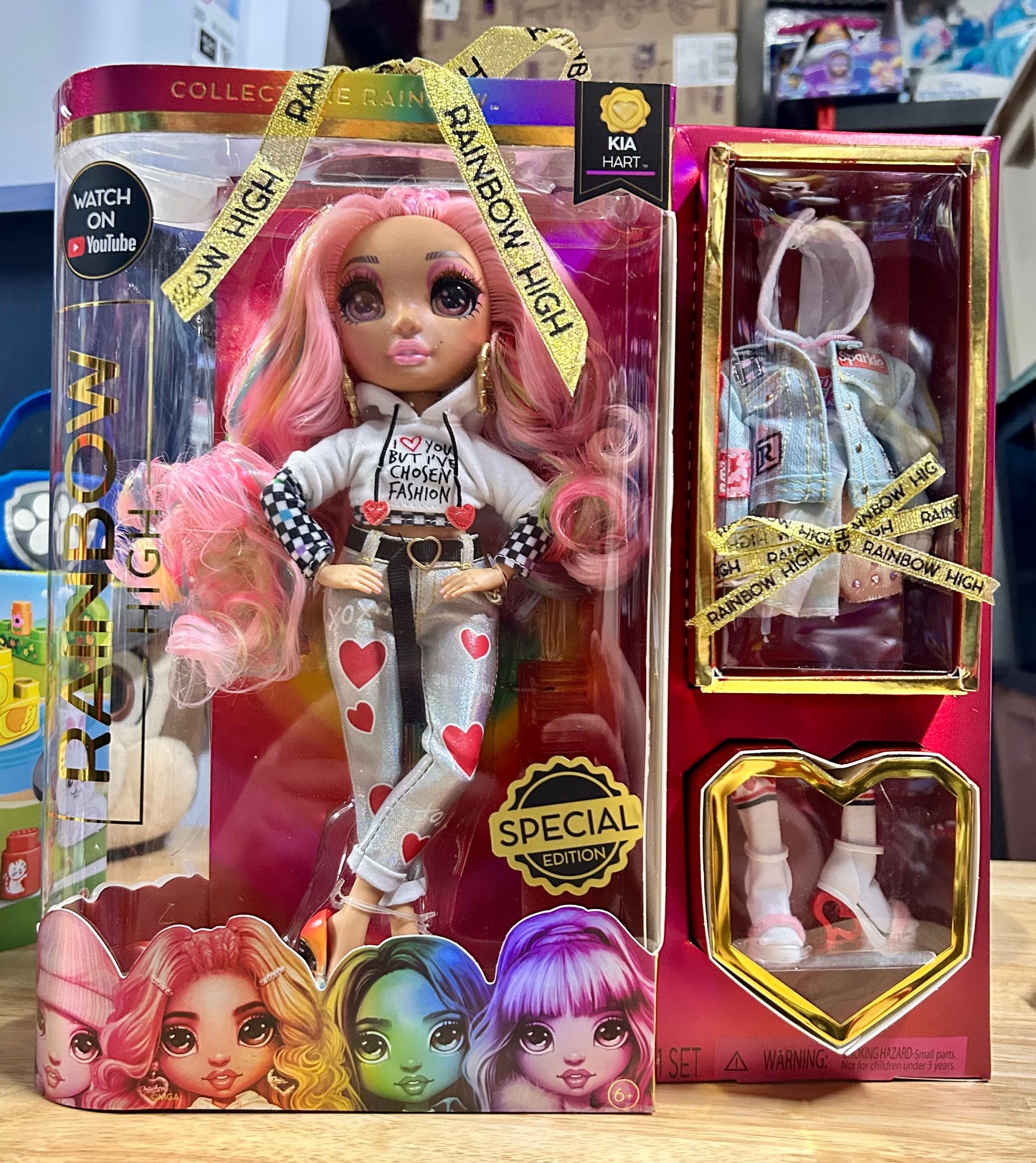 Rainbow High Doll - Kia Hart 42279