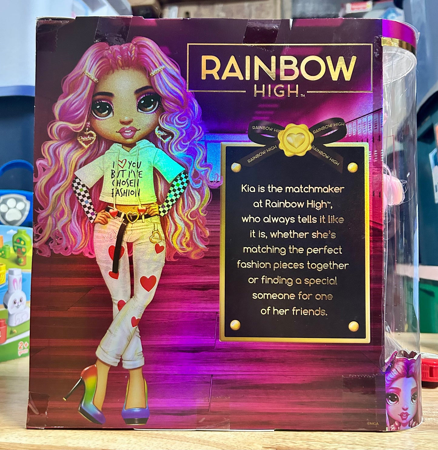 Rainbow High Doll - Kia Hart 42279