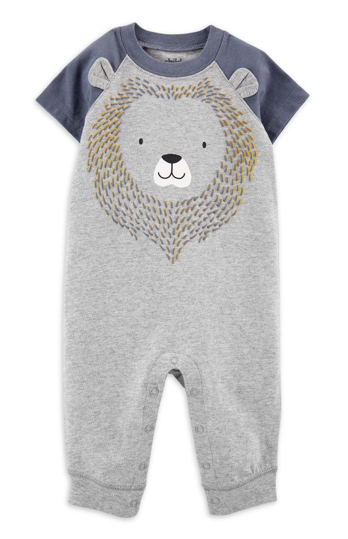 Carter's Child of Mine Baby Boys Lion One Piece