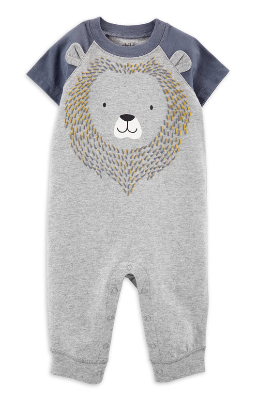 Carter's Child of Mine Baby Boys Lion One Piece