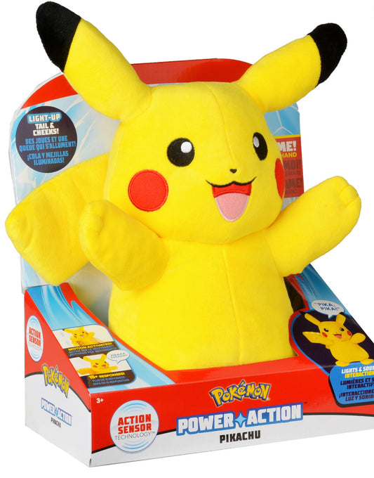 Pokémon Lights & Sounds Pikachu 12” Plush 37675