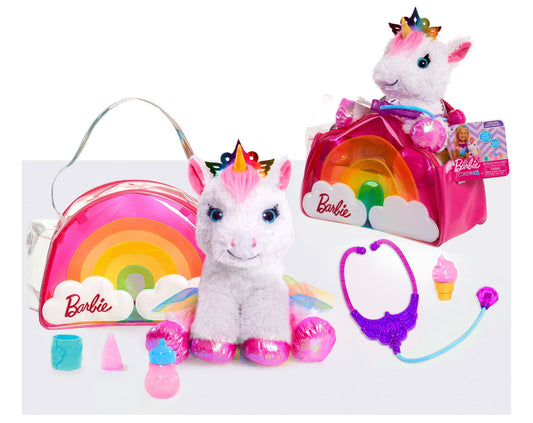 Barbie Dreamtopia 8-piece Doctor Set with Unicorn Plush 62764