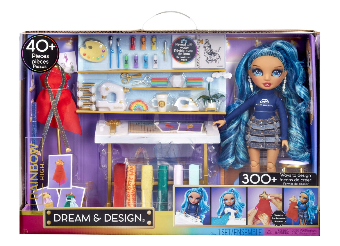 Rainbow High Dream & Design Fashion Studio 58751