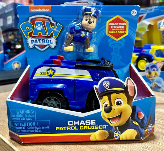 Paw Patrol Chase’s Patrol Cruiser 25982