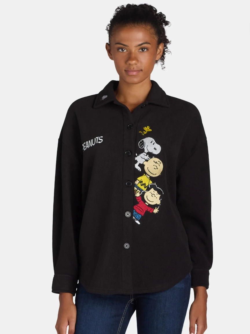Peanuts Women's Shacket
