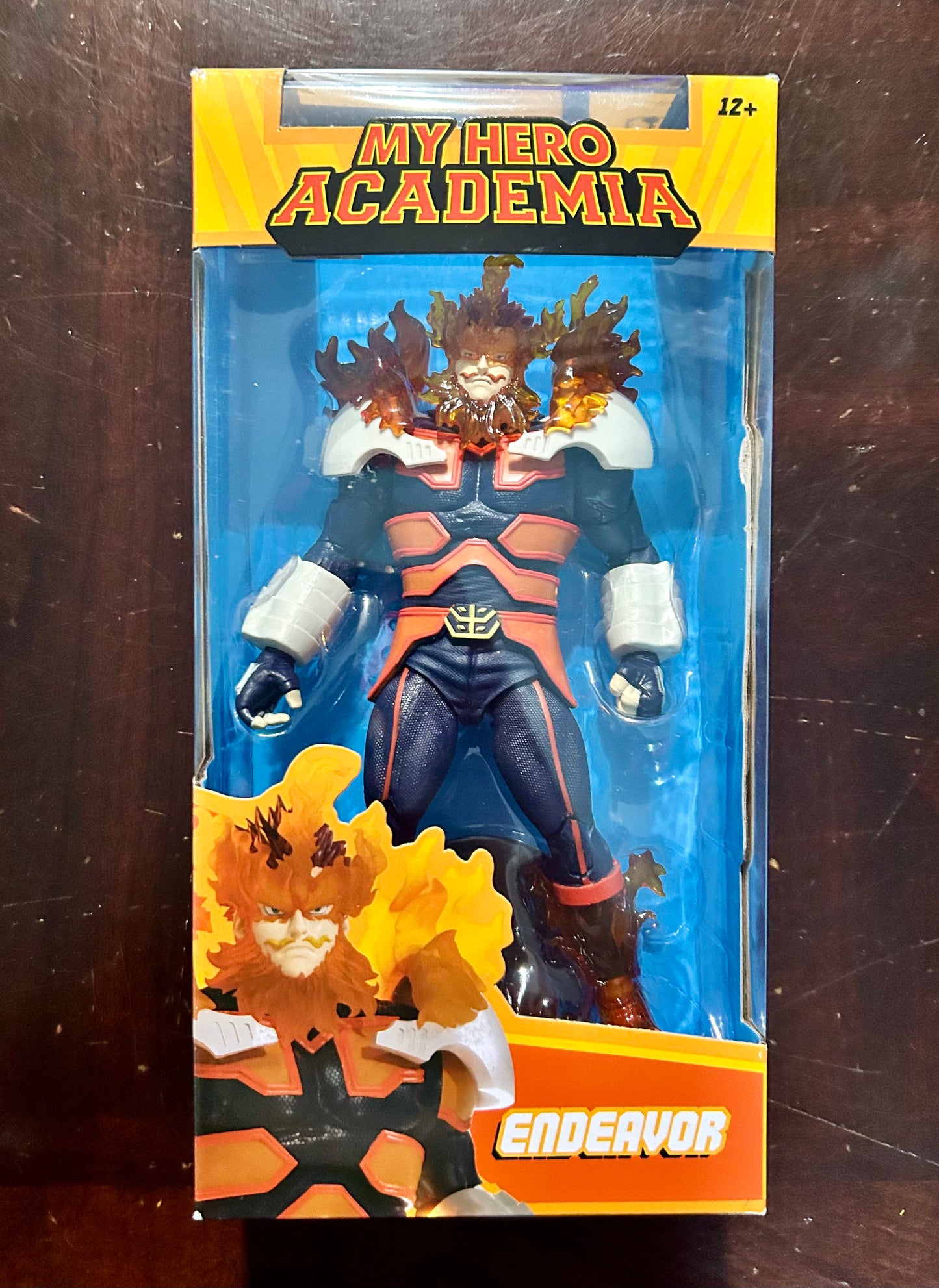 My Hero Academia Endeavor 7” Action Figure 10846