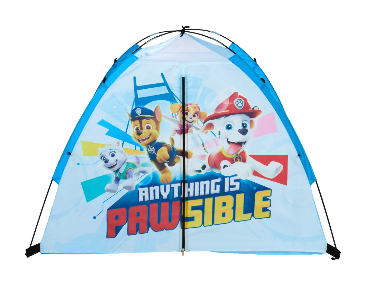 paw patrol tent Paw Patrol Anything is Pawsible 4x3 Kids' Tent 13630 – Cove Toy House