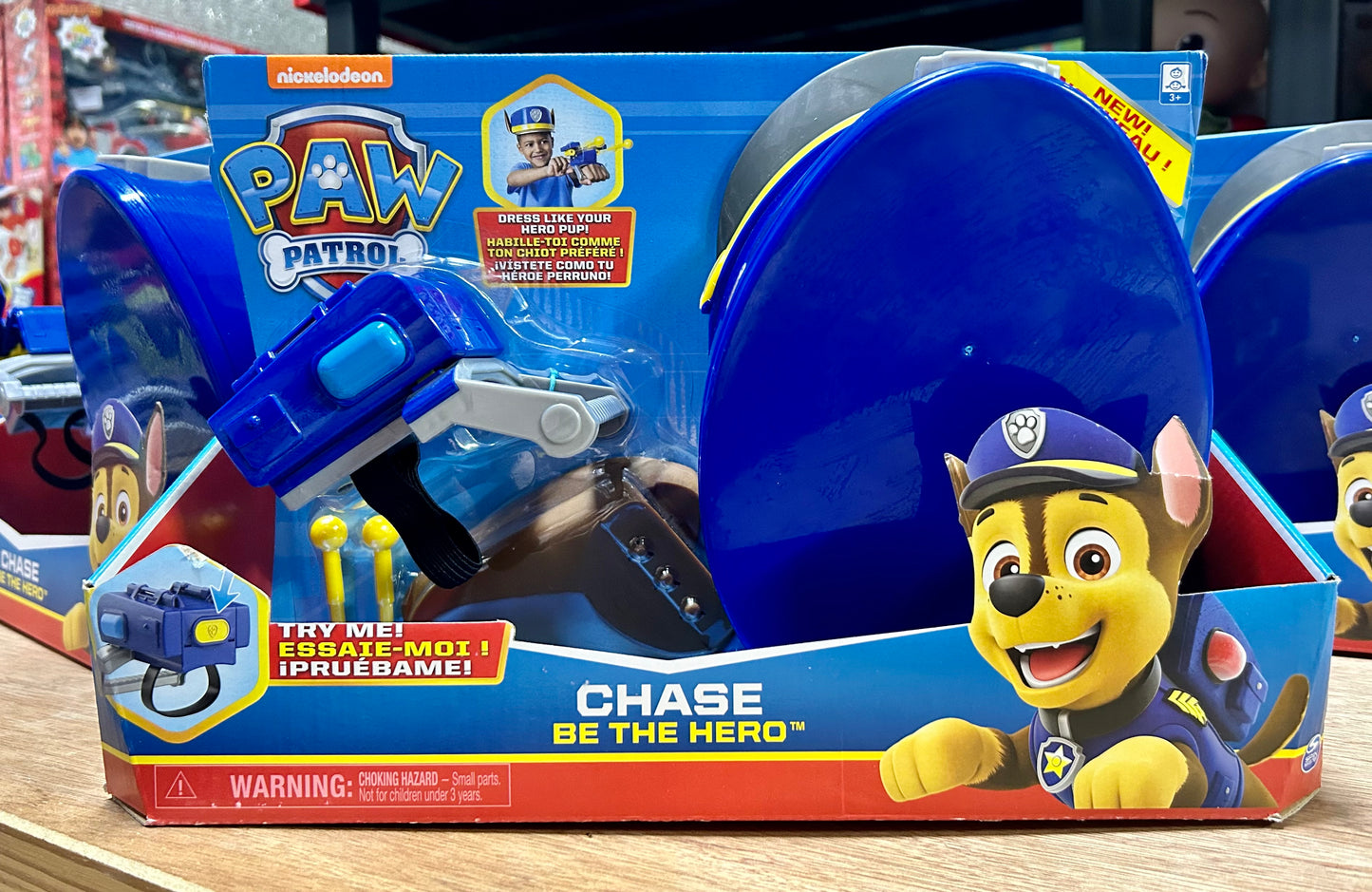 Paw Patrol Be The Hero Chase Role-Play Set 33017