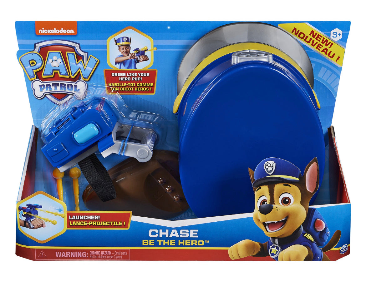 Paw Patrol Be The Hero Chase Role-Play Set 33017