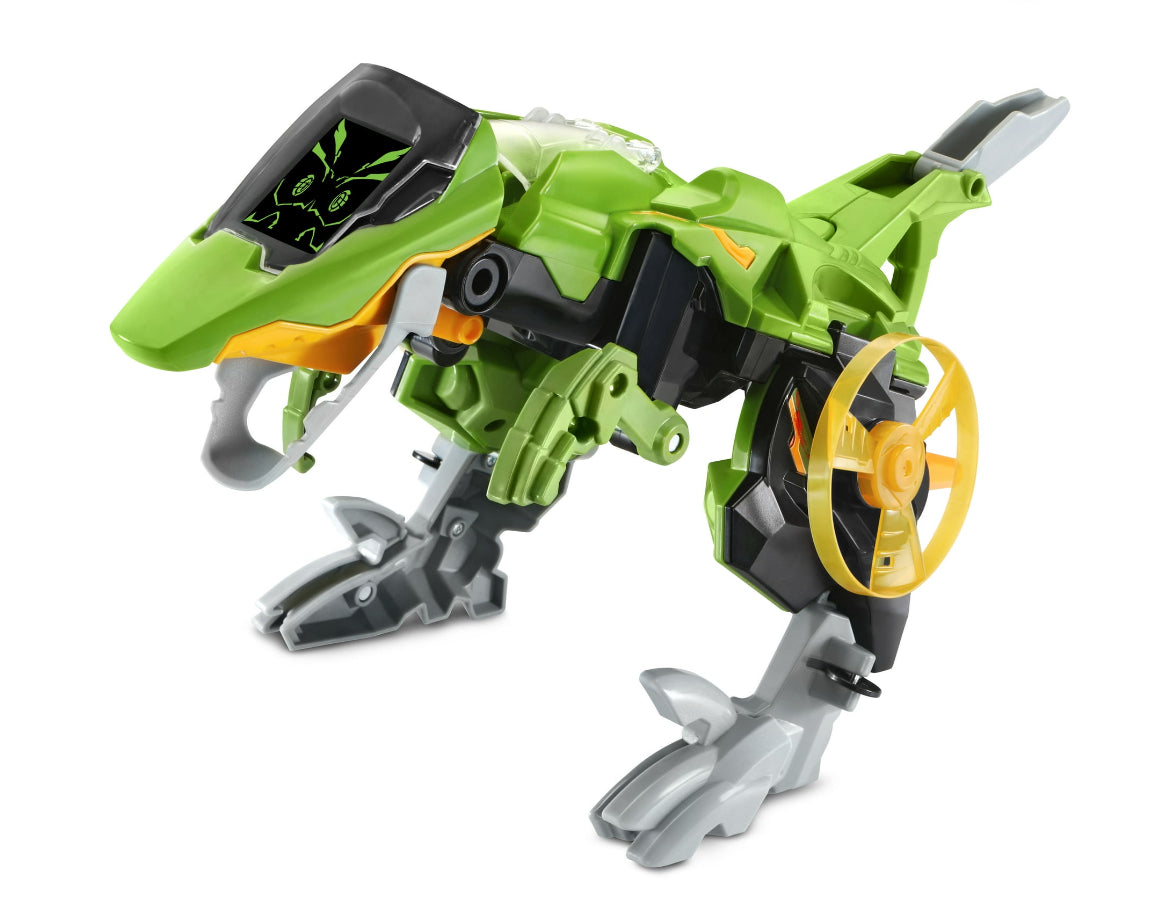 VTech® Switch & Go® Velociraptor Jet to Dino with Launching Propellers, Play Vehicle 468001