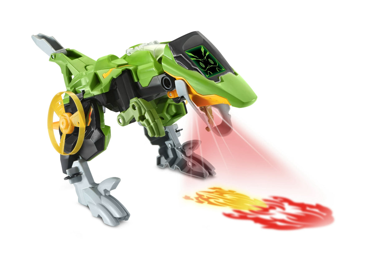 VTech® Switch & Go® Velociraptor Jet to Dino with Launching Propellers, Play Vehicle 468001