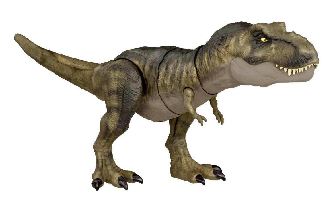 Jurassic World Dominion Tyrannosaurus Rex Dinosaur Thrash N Devour 03540