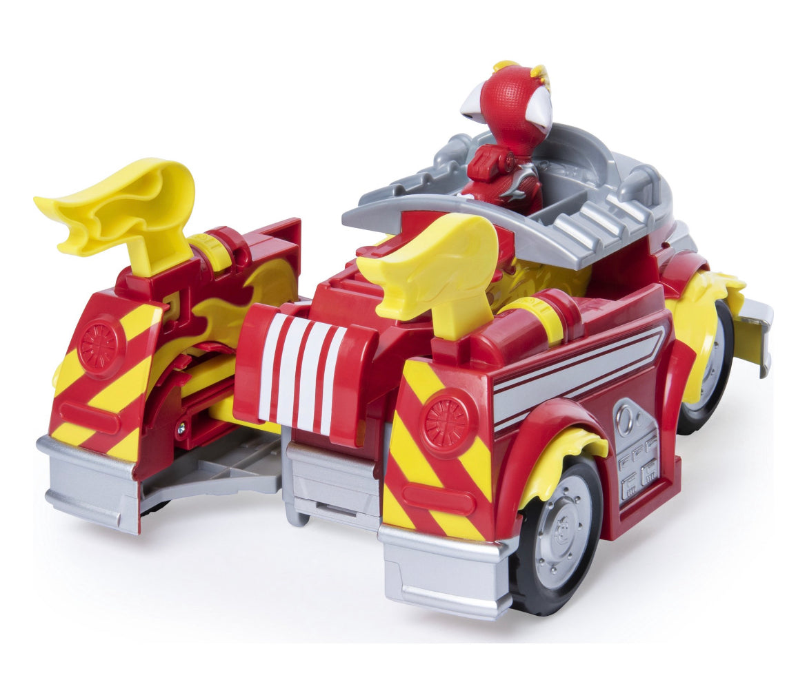 Paw Patrol Mighty Pups Super Paws Marshall’s Powered Up Fire Truck 26491