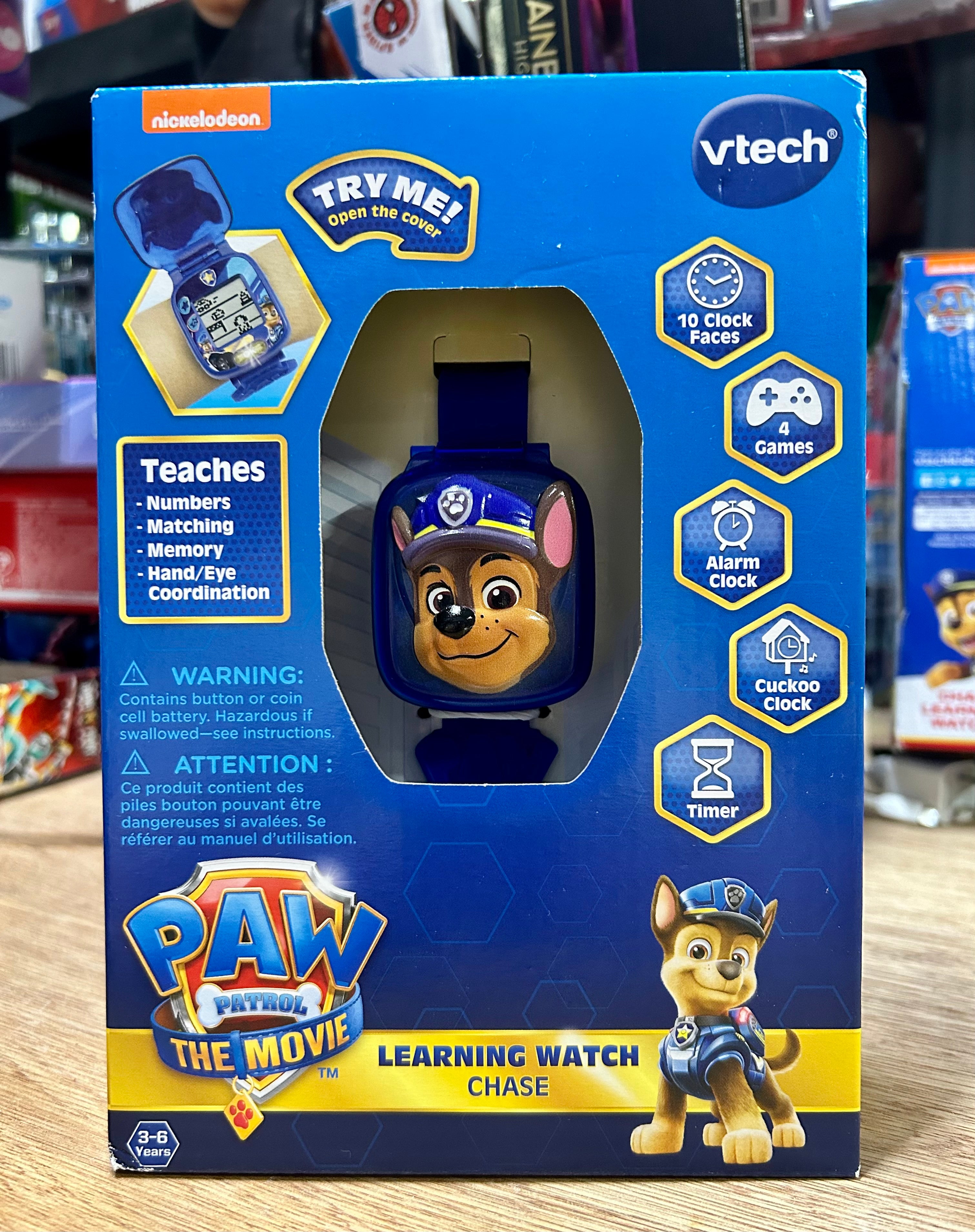 Chase best sale vtech watch