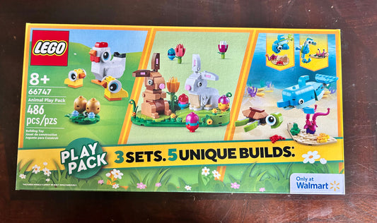 LEGO 66747 Animal Play Pack Easter Theme Set 38395