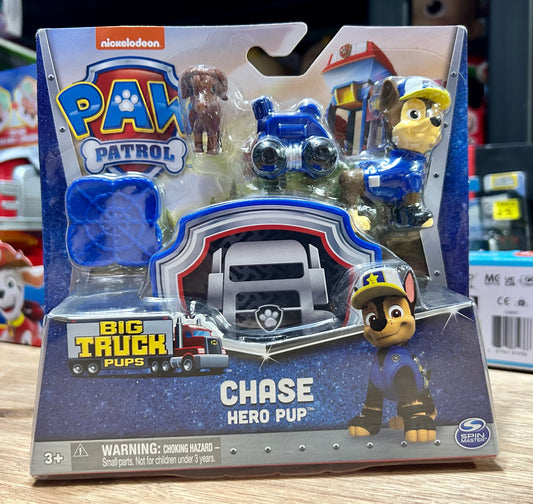 Paw Patrol Big Truck Pups Chase Hero Pup 43588