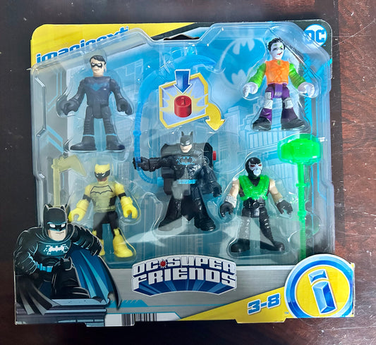Imaginext DC Super Friends Bat-Tech Multi Pack 954579
