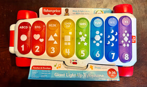 Fisher-price Giant Light-up Xylophone : Target