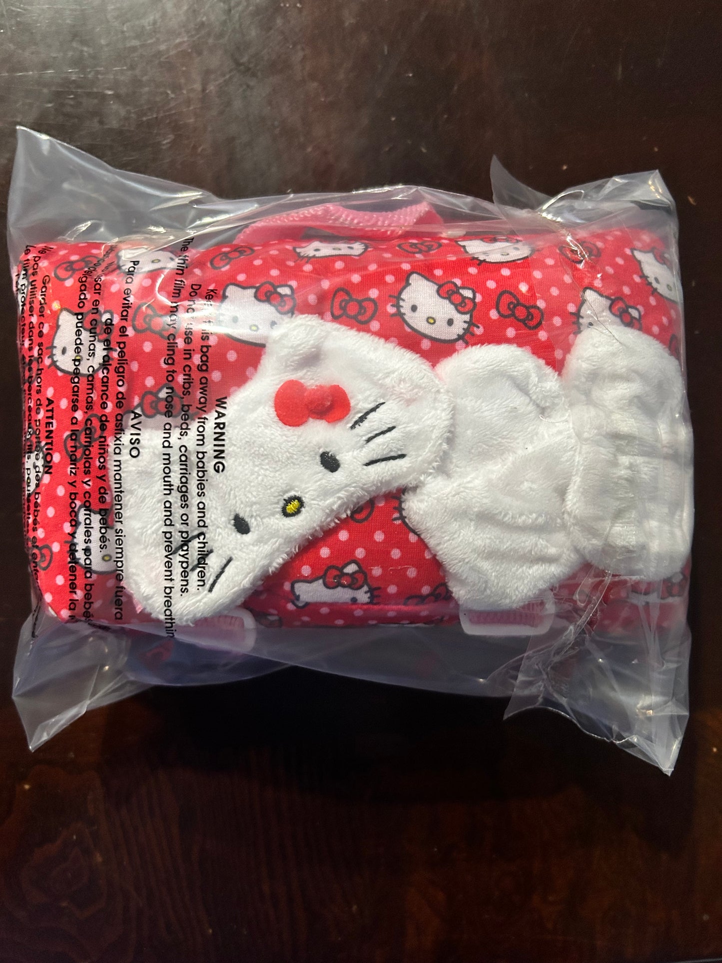 My Life As Hello Kitty Sleeping Bag Play Set for 18" Dolls 19389