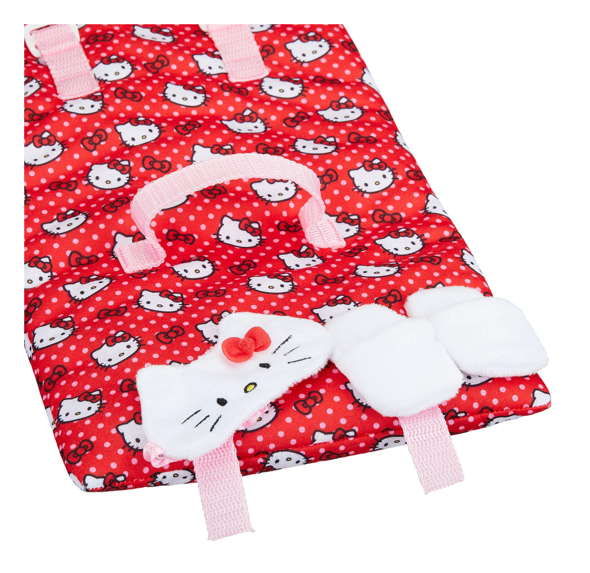 My Life As Hello Kitty Sleeping Bag Play Set for 18" Dolls 19389