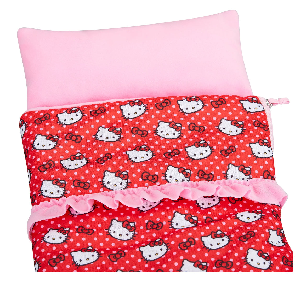 My Life As Hello Kitty Sleeping Bag Play Set for 18" Dolls 19389