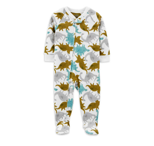 Carter's Child of Mine Toddler Boys Dino Pajamas 12M 71239