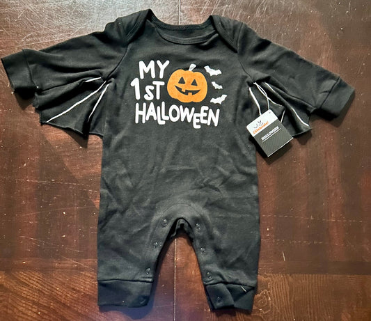 My 1st Halloween Baby Romper 0-3M 64073