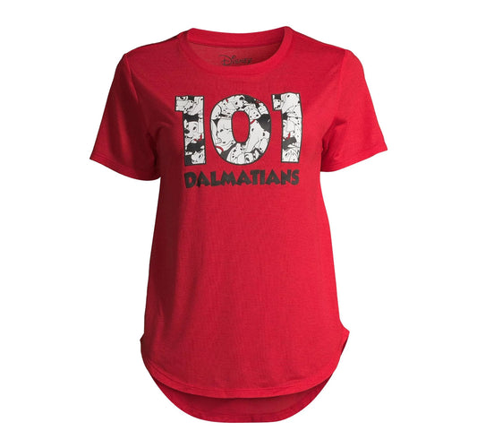Disney 101 Dalmatians Juniors' Short Sleeve T-Shirt