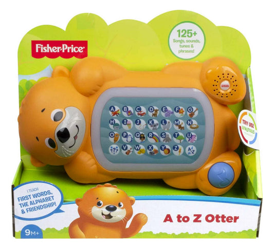 Fisher-Price Linkimals A to Z Otter Baby Electronic Learning Toy 73585