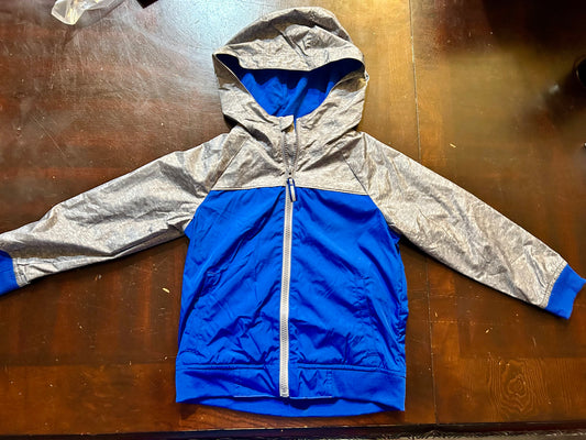 Wonder Nation Water Resistant Lightweight Hooded Jacket