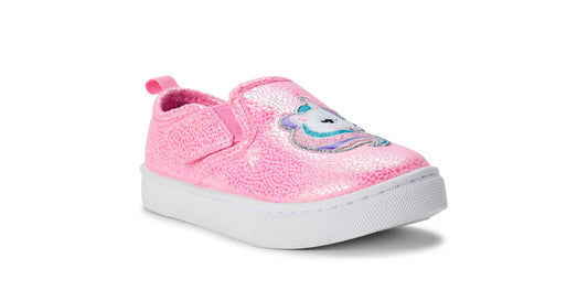 Wonder Nation Girl’s Unicorn Casual Twin Gore Sneaker