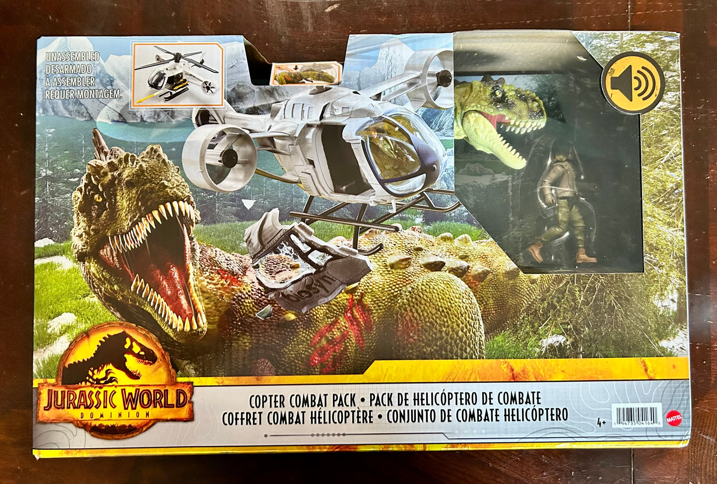 Jurassic World Dominion Copter Combat Pack 04164