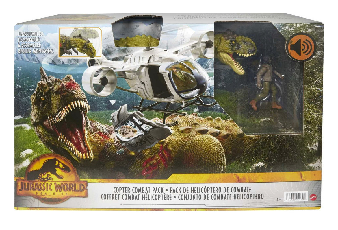 Jurassic World Dominion Copter Combat Pack 04164