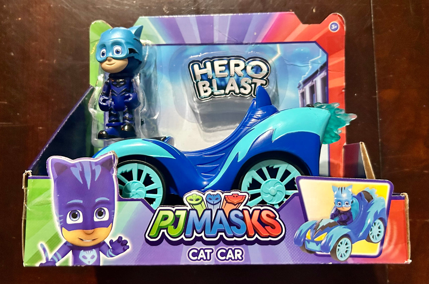 PJ Masks Hero Blast Catboy & Cat Car 95496
