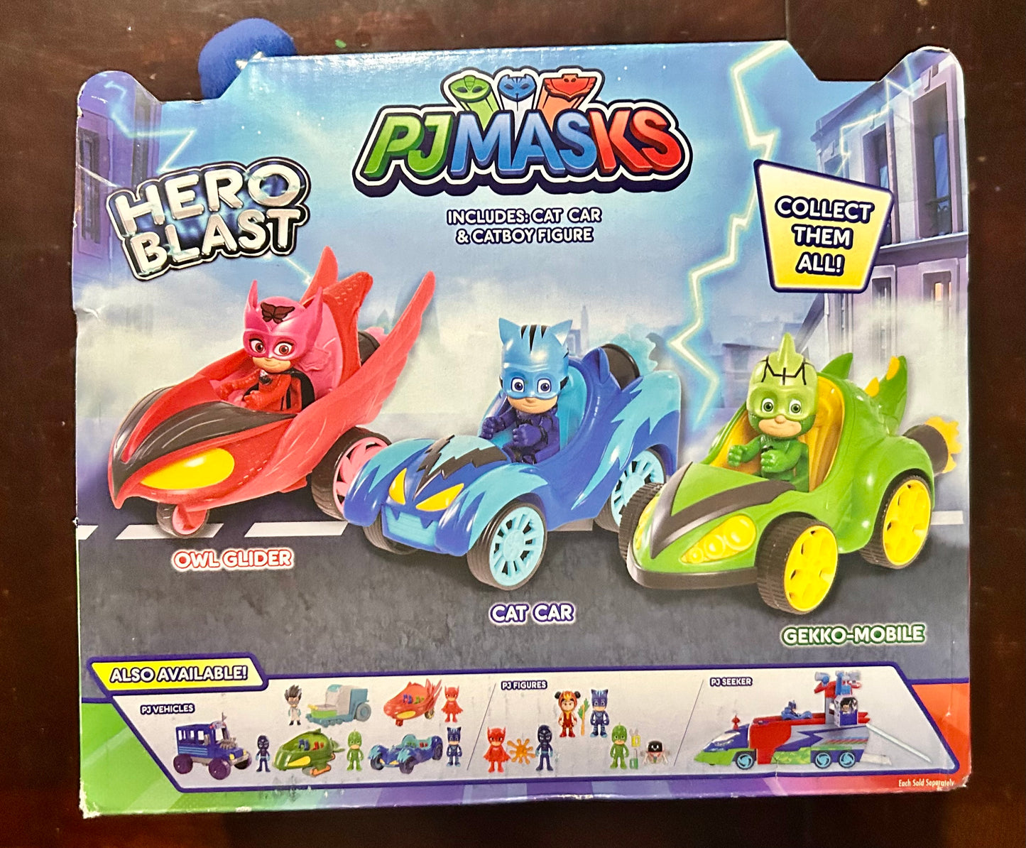 PJ Masks Hero Blast Catboy & Cat Car 95496