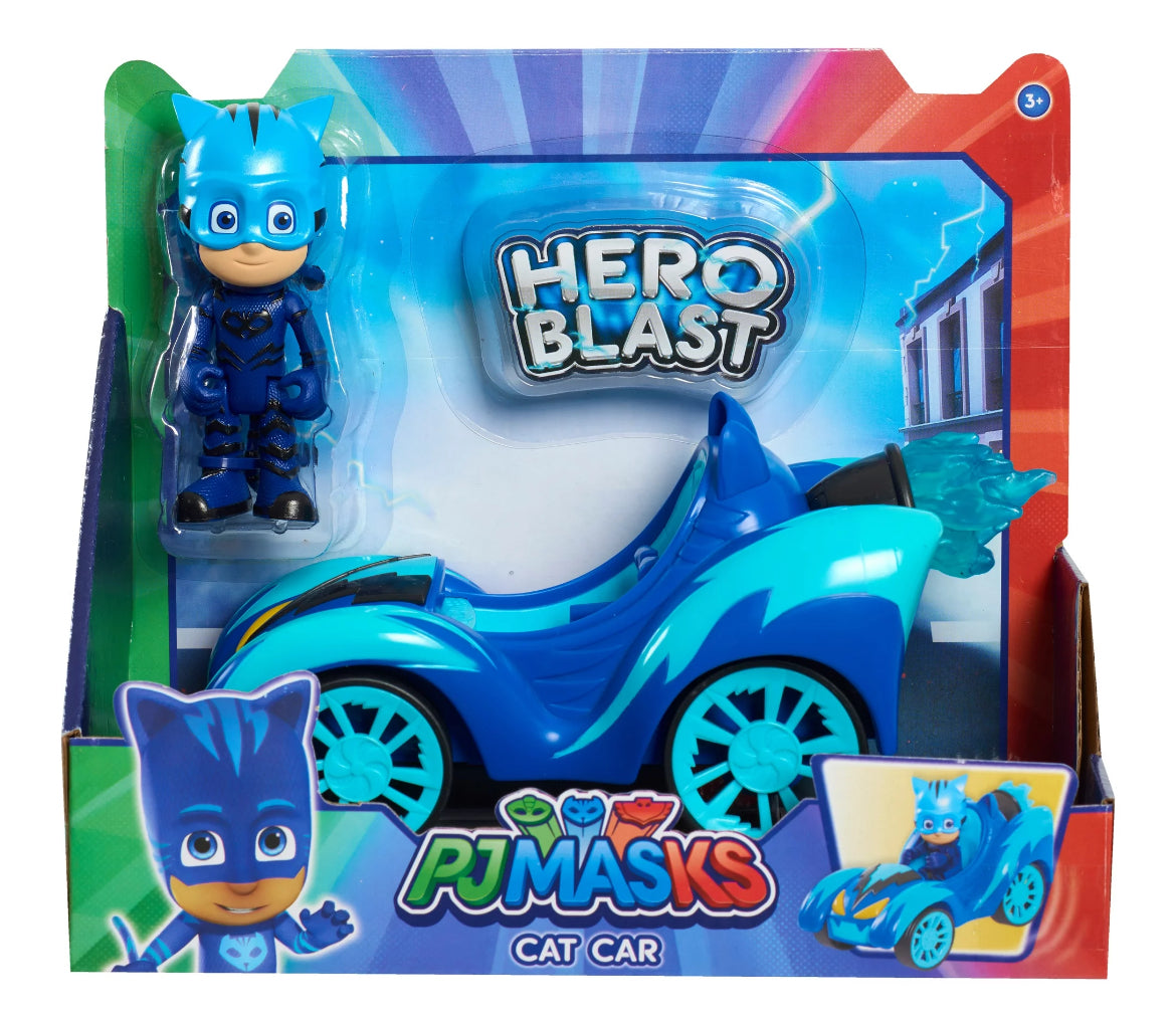PJ Masks Hero Blast Catboy & Cat Car 95496