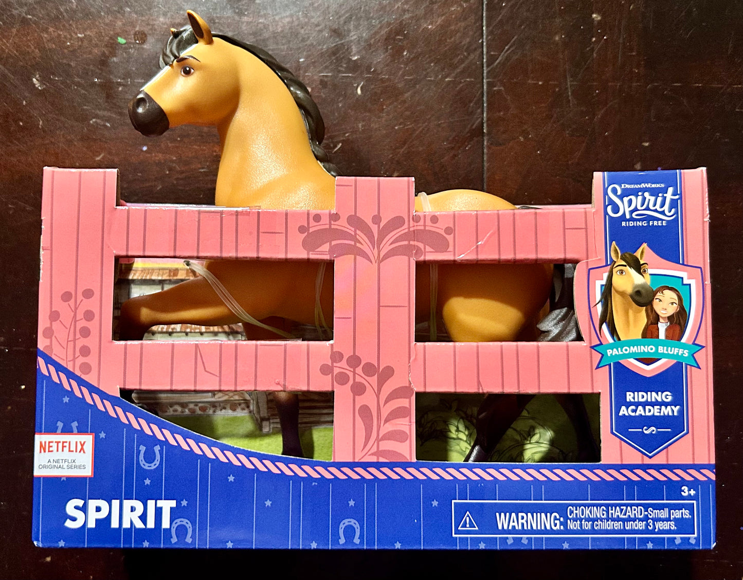 DreamWorks Spirit Riding Free 7” Collector Horse Spirit 39486