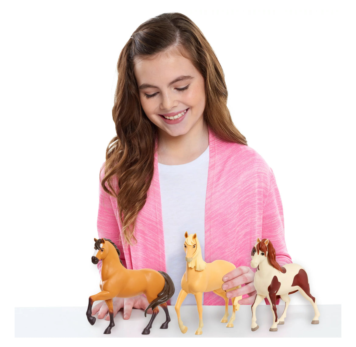 DreamWorks Spirit Riding Free 7” Collector Horse Spirit 39486