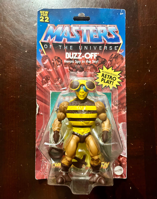 Masters of the Universe Origins Buzz-Off 6” Action Figure 03070