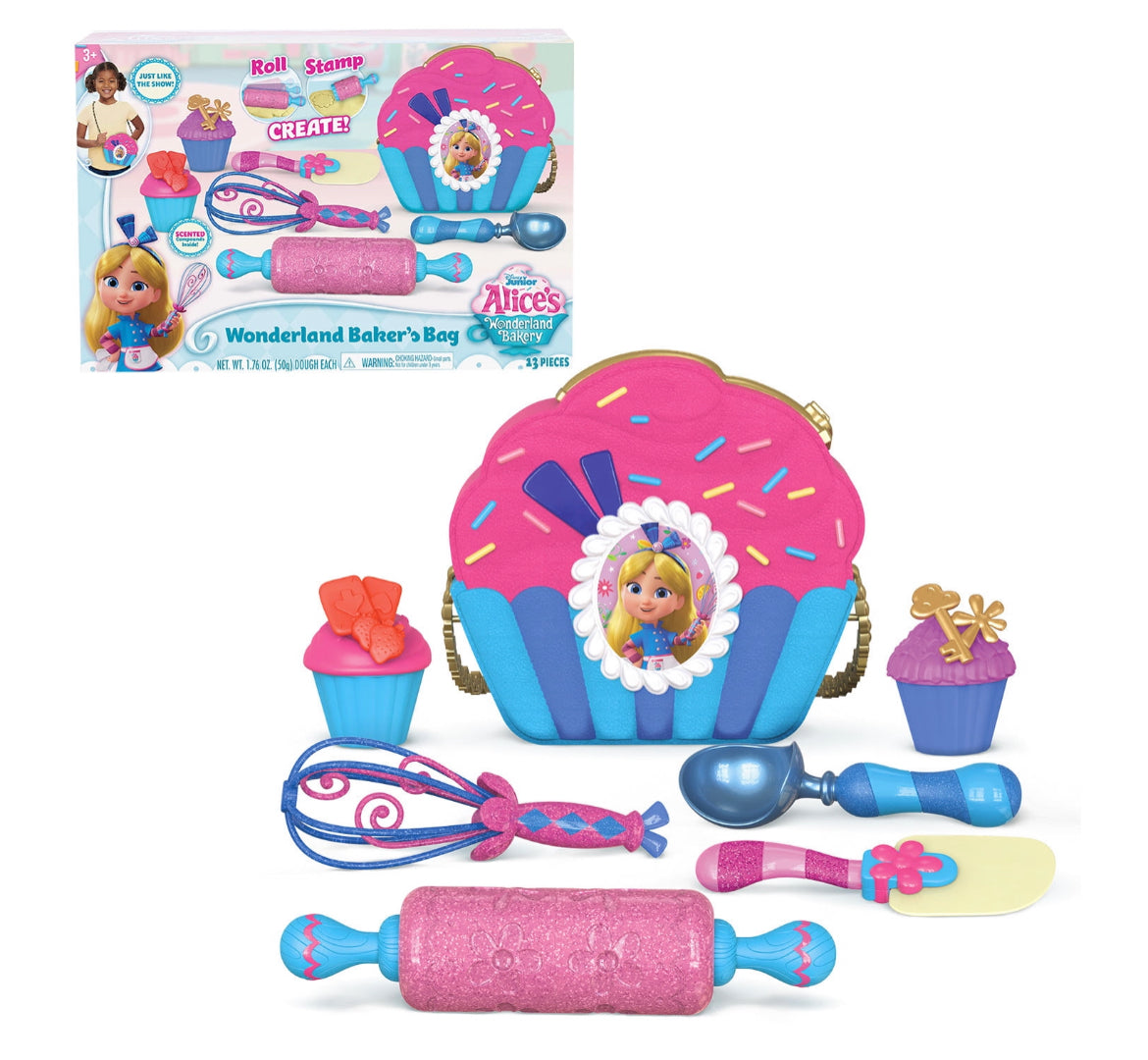 Alice’s Wonderland Bakery Wonderland Baker’s Bag Set 98511