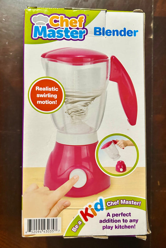 Chef Master Kid’s Toy Blender 43035