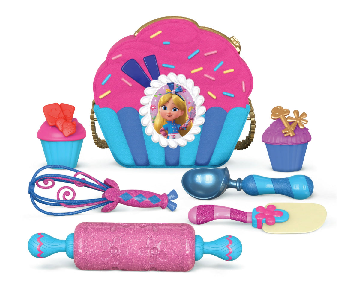 Alice’s Wonderland Bakery Wonderland Baker’s Bag Set 98511