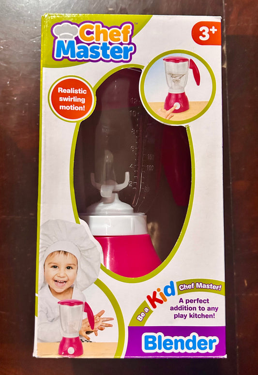 Chef Master Kid’s Toy Blender 43035