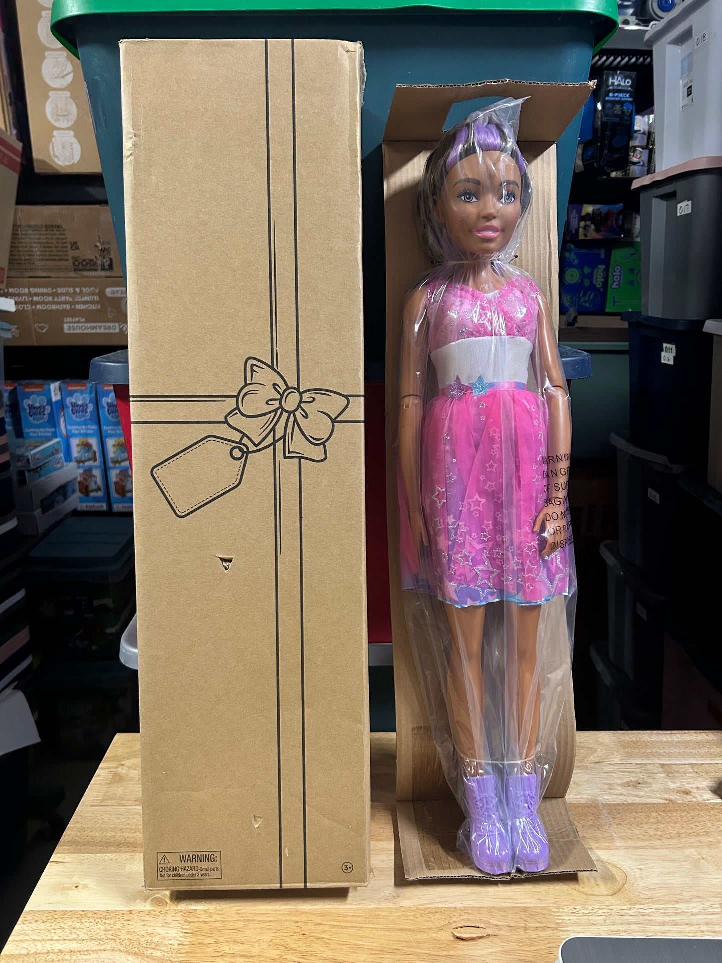 Barbie Made to Move 27” Tall Doll 63604