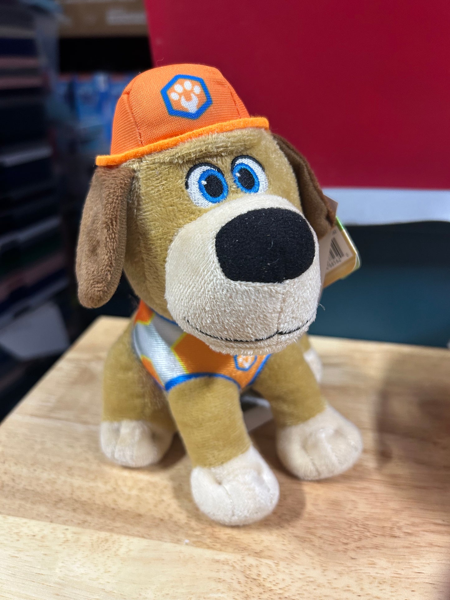 Disney Junior Pupstruction Tank 8-inch Small Plush, Stuffed Animal, Dog 68562