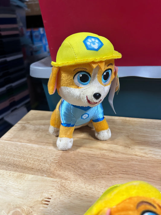 Disney Junior Pupstruction Phinny Small 7-inch Plush, Stuffed Animal, Dog 68561