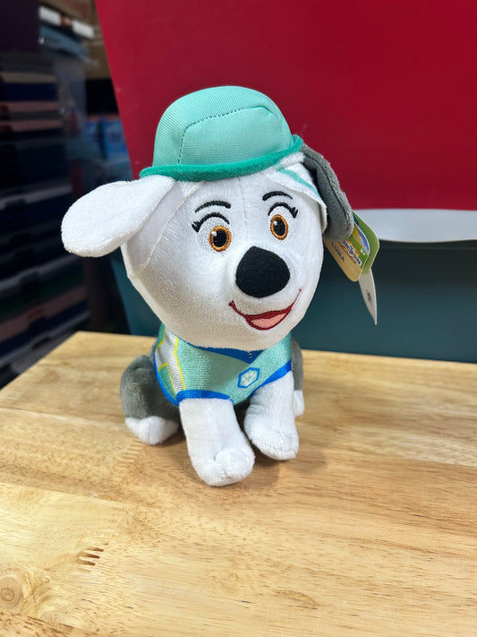 Disney Junior Pupstruction Luna 8-inch Small Plush, Stuffed Animal, Dog 68563