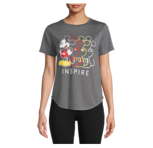 Disney Mickey Mouse Juniors’ Graphic T-Shirt